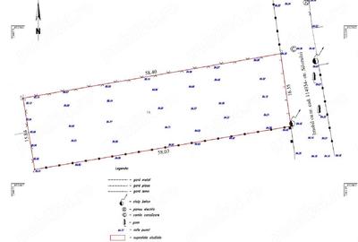 Teren de 945 mp, în Vânători