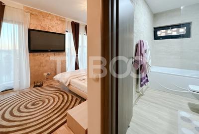 Duplex cu teren 280 mp si terasa cu panorama spectaculoasa spre oras - 6