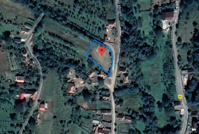 PF vand teren 1200mp cu casa intabulate,18km de Cluj, intravilan CF, cadastru, Micesti com.Tureni - 9