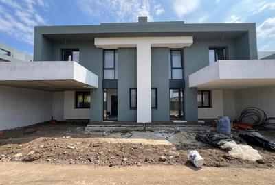 Vila LUX P+1 4 camere + terasa ROOF top 60 mp, LA CHEIE, apropriere Me - 3