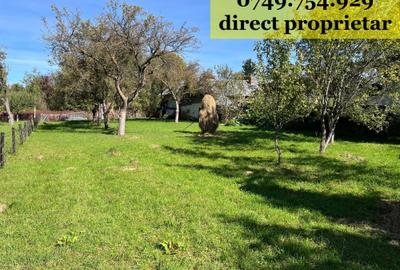 Teren de 840 mp, în Exterior Vest - 2