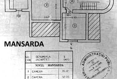 Casă individuală cu 6 camere cu Canalizare în Băneasa - 10
