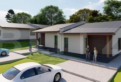 Casă cu 3 camere cu Teren 500 Mp în Central