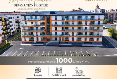 Apartament cu 2 camere decomandat în Hotvon