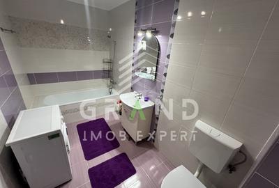 Apartament cu 2 camere semidecomandat, mobilat în Florești - 9