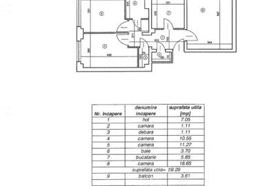 Apartament 3 camere Metrou Lujerului si Politehnica | Renovat Complet | - 2