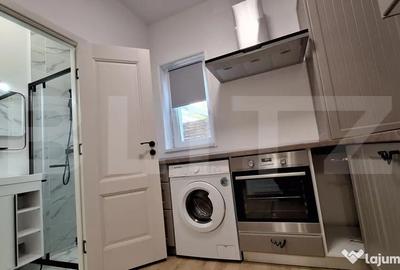 Apartament cu 2 camere decomandat, mobilat în Lunei - 12