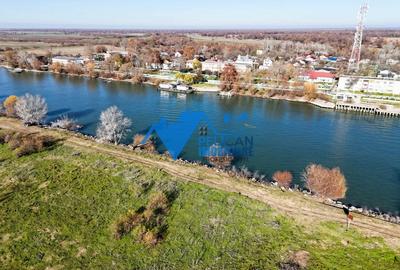 Teren intravilan VULTURU, 5.432 MP, front la Dunare 36 ML - 7