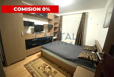 Apartament cu 2 camere semidecomandat, mobilat în Mărăști