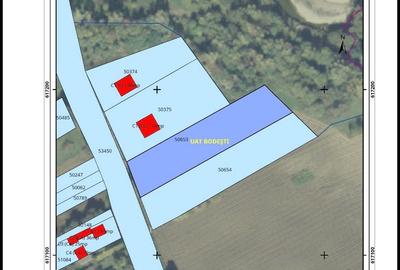 Teren de 2256 mp, în Bodești - 5