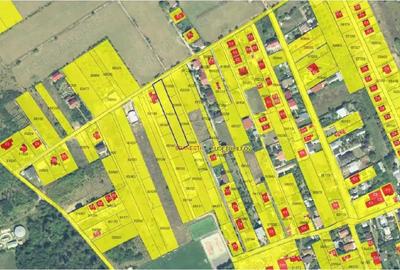 Teren intravilan Branesti, cota parte 1/3, ID: R2588284 - 2