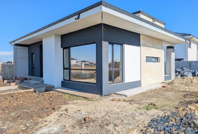 Casa 4 camere parter 100 mp | 0 comision | Tunari Nord | 440 mp teren - 2