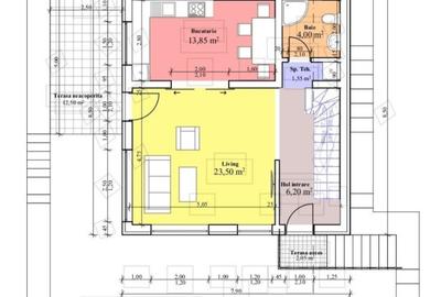 Teren de 451 mp, în Semicentral - 6