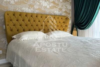 Apartament cu doua camere, mobilat LUX, etajul 11 - 16