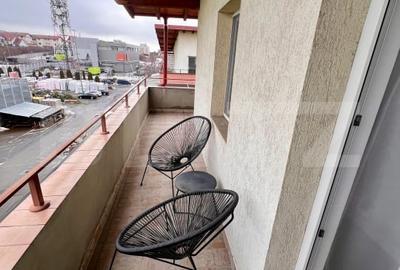 Apartament 3 camere, 61 mp, terasa 23 mp, Calea Turzii - 11