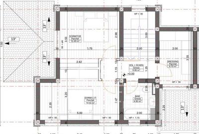 Casă cu 4 camere cu Teren 200 Mp în Giroc