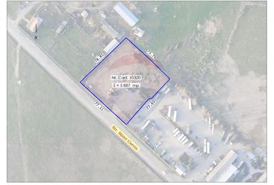 Teren de inchiriat - 5887 mp, Str. Matei Corvin, Oradea Teren de inchiriat - 5887 mp, Str. Matei Corvin, Oradea - 1