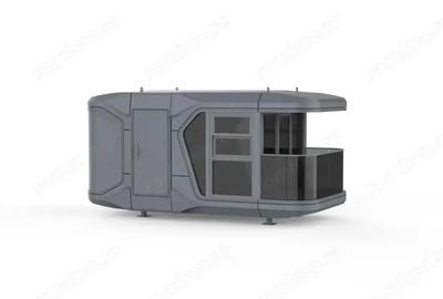 Casa tip Capsula de la View Box Houses - modelul Santorini - 3