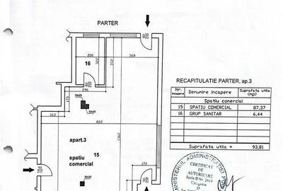 Apartament cu 3 camere, mobilat în Central - 5