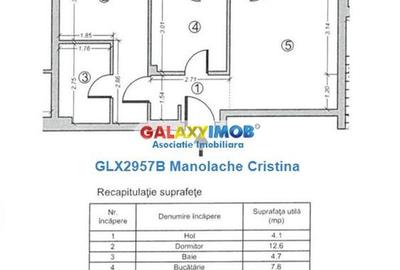 Apartament cu 2 camere decomandat, mobilat în Pipera - 17