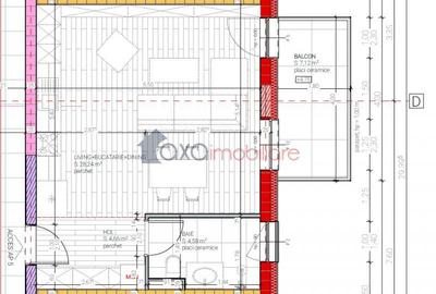 Apartament cu 2 camere semidecomandat în Dâmbul Rotund - 2