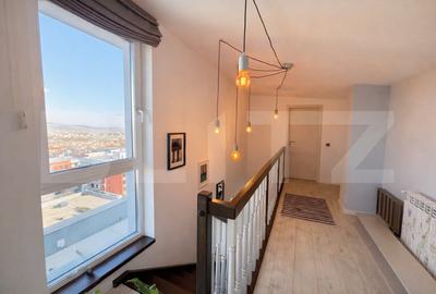 Penthouse cu 4 camere semidecomandat, mobilat în Andrei Mureșanu - 6