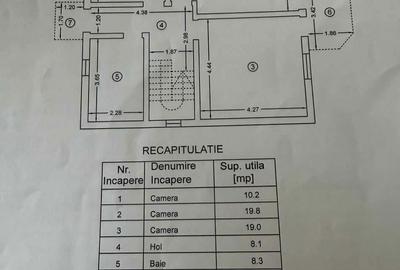 Casă cu 4 camere în Holboca - 6