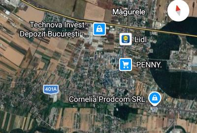 Teren Construcții intravilan de 300 mp, în Măgurele - 1