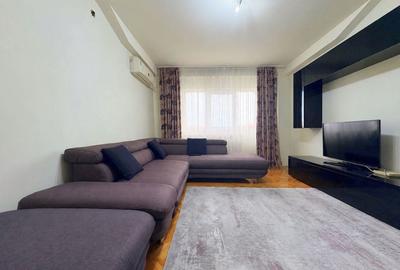 Apartament cu 3 camere decomandat, mobilat în Lunei - 2