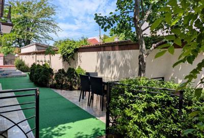 Bazilescu,D+P+E+M,Parc/Metrou-5 min.pe jos,5 camere+garaj subteran+mansarda 80mp - 5