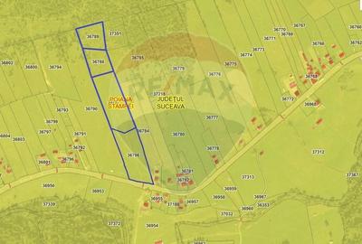 Teren partial intravilan 30,930 mp Poiana Stampei-DN E58, Suceava - 6