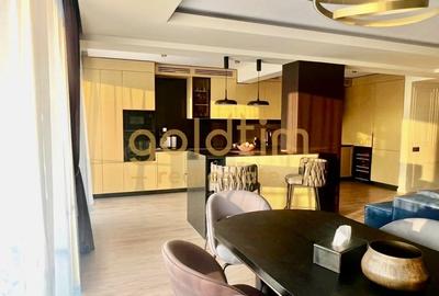Penthouse cu 5 camere decomandat, mobilat în Pipera - 8