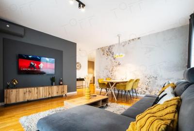 Apartament cu 2 camere decomandat, mobilat în Domenii - 4