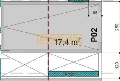 Apartament cu 2 camere semidecomandat, mobilat în Mărăști - 20