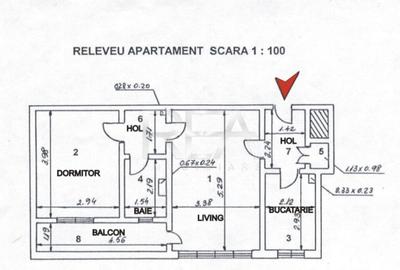 Apartament cu 2 camere semidecomandat în Drumul Taberei - 3