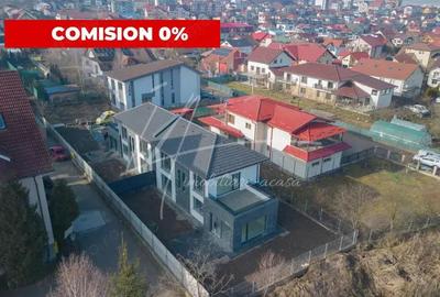 Casa tip duplex intr-o zona rezidentiala de case din zona Campului