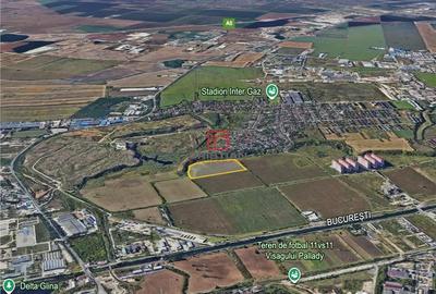 Teren de 61500 mp, în Popești-Leordeni