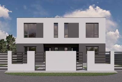 Duplex cu 4 camere cu Canalizare în Moșnița Nouă - 3