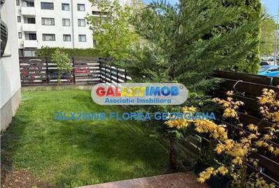 Apartament cu 2 camere semidecomandat, mobilat în Băneasa