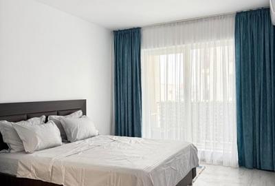 Apartament cu 2 camere decomandat, mobilat în Theodor Pallady