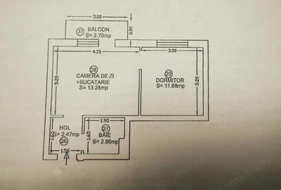 Apartament cu 2 camere în Complex Studențesc - 6