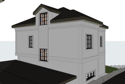 Duplex cu 4 camere cu Canalizare în Florești - 3