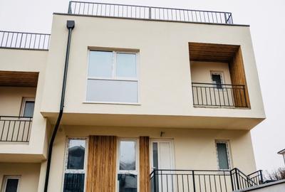 Duplex /Casa insiruita cu 5 camere, 140 mp, teren 160 mp, zona Teilor Floresti - 4