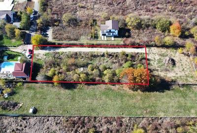 Teren de vanzare in Vladiceasca, 720mp, langa DN1 - Snagov Plaza - 3