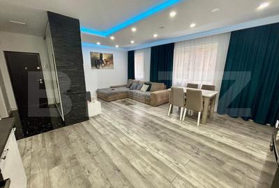 Apartament 2 camere, 56 mp, gradina, parcare, etaj intermediar, zona Vivo - 1