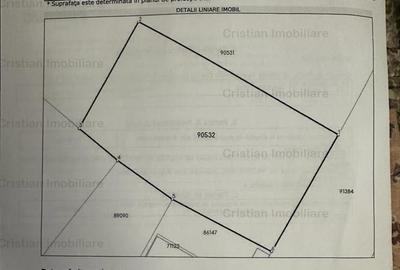 Teren intravilan de 1073 mp, în Apollo - 4