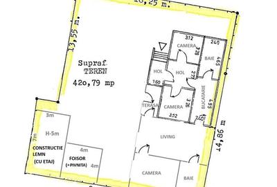 Casa 4 camere - curte 400mp Sector 4 - Luica -Giurgiului -Piata Resita Casa 4 camere - curte 400mp Sector 4 - Luica -Giurgiului -Piata Resita - 15