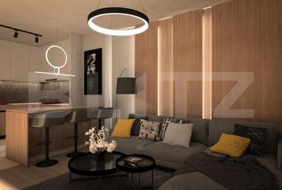 Apartament cu 2 camere decomandat în Central