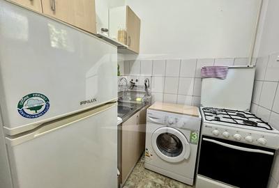 Garsonieră semidecomandată, mobilată în Mănăștur - 3