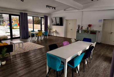 Casă cu 4 camere cu Teren 4600 Mp în Central - 3